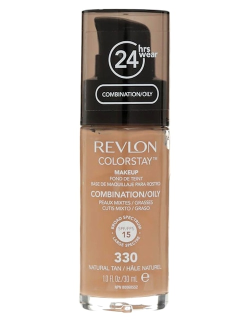 Base de maquillaje líquida ColorStay semi mate 1