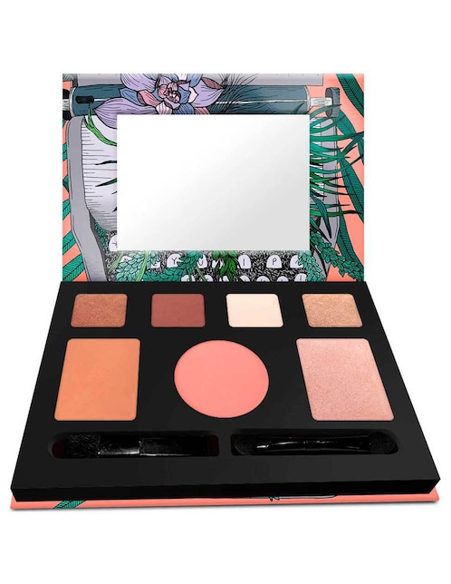 Paleta de sombras Yuya 7 tonos