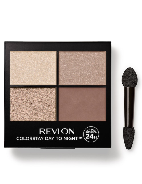 Paleta de sombras Revlon Colorstay Day To Night 4 tonos