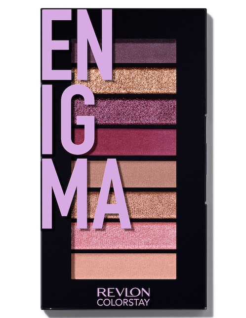 Paleta de sombras Revlon Colorstay 8 tonos