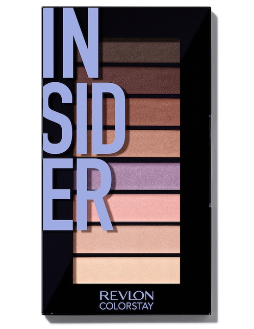 Paleta de sombras Insider 1