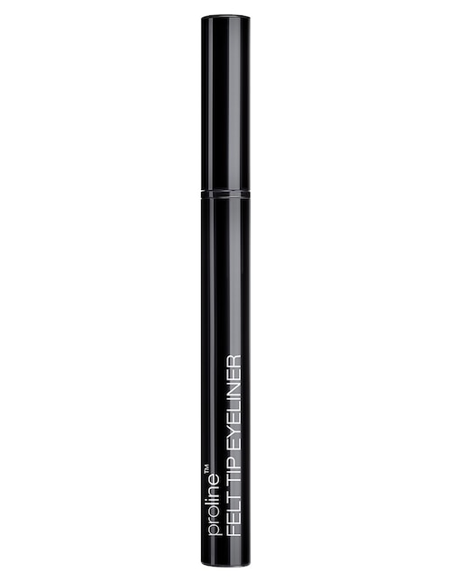 Delineador de ojos punta fieltro black 1