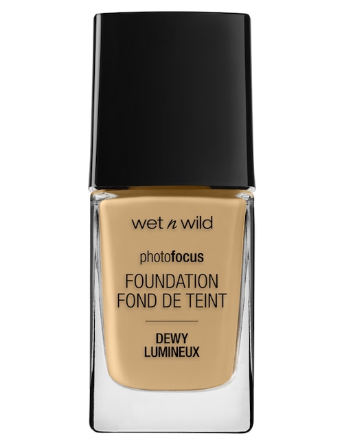 Base de maquillaje líquida Wet N Wild brillante