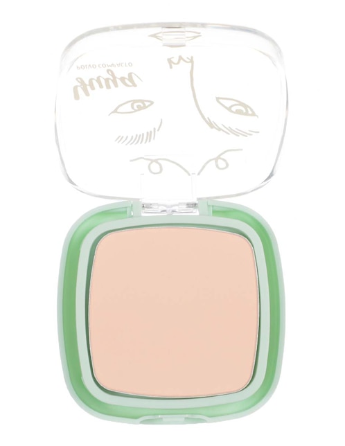 Polvo compacto traslúcido Yuya
