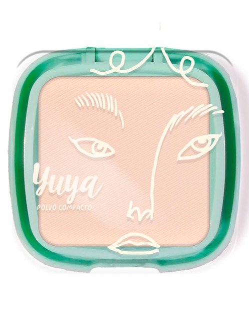 Polvo compacto traslúcido Yuya