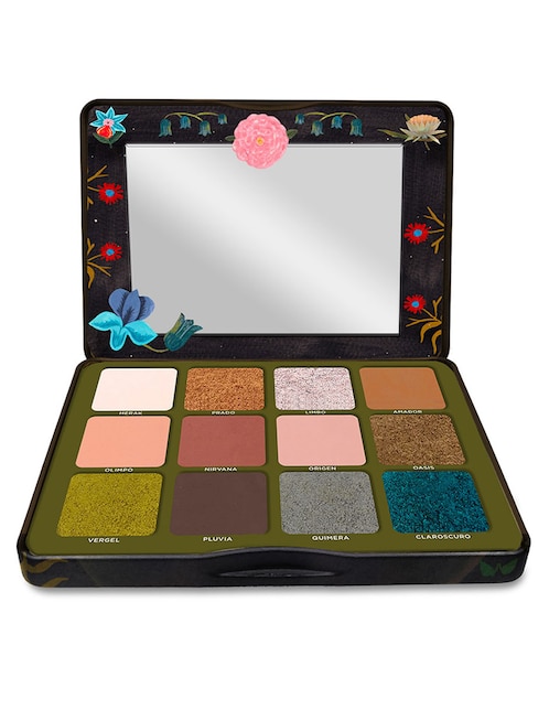 Paleta de sombras 12 tonos 1