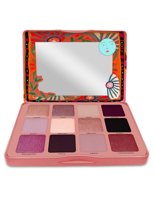 Paleta de sombras Yuya 12 tonos