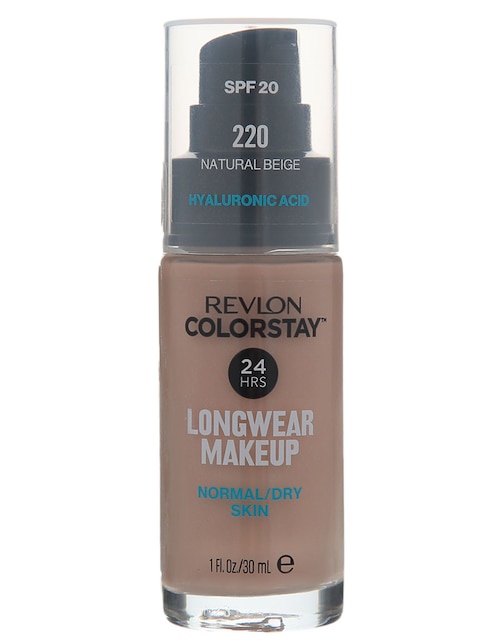 Base de maquillaje en crema Colorstay mate 1