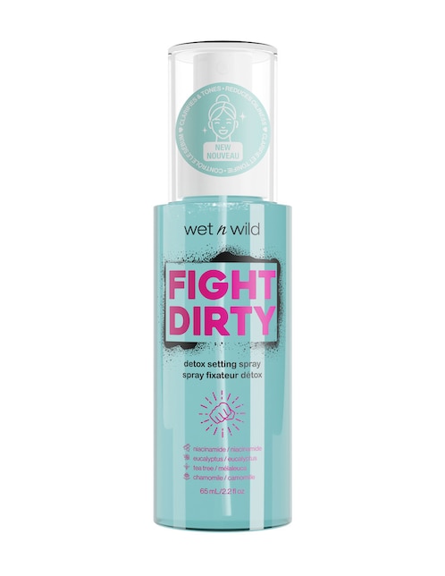 Spray fijador Wet n Wild Fight Dirty