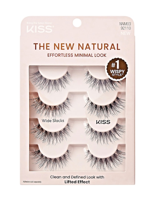 Pestañas postizas The New Natural 1
