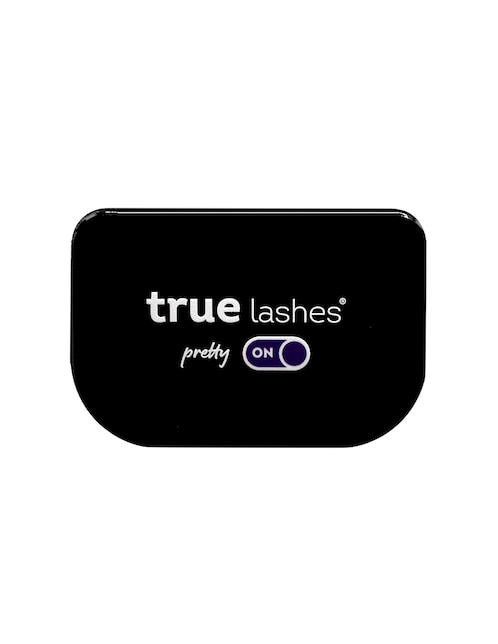 Estuche para pestañas postizas True Lashes para 3 pestañas