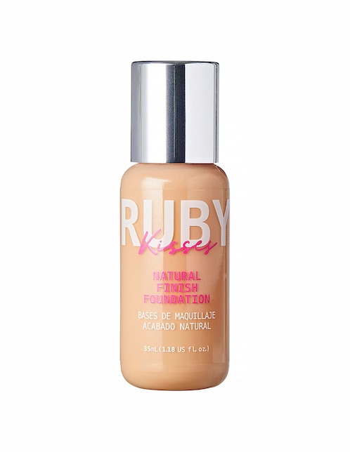 MAQUILLAJE LIQUIDO KISS BASELIQ, BEIGE