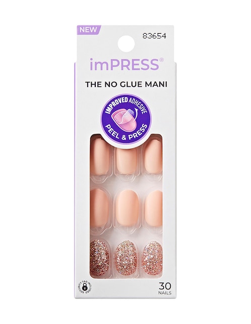 Uñas press on Kiss