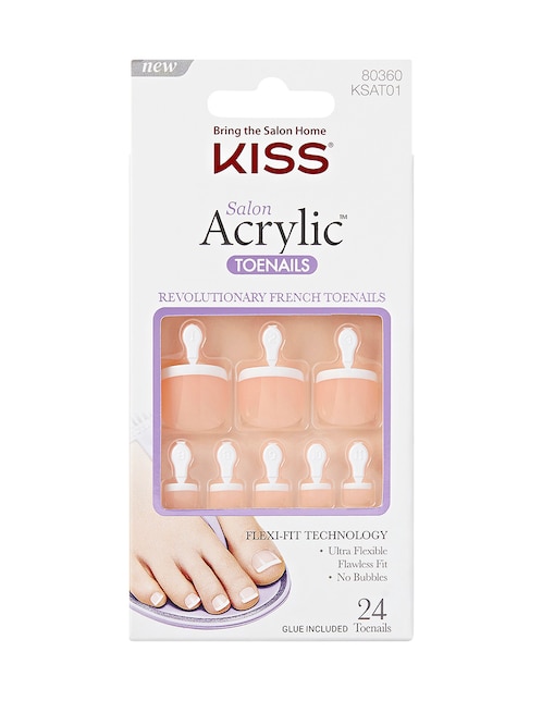 Uñas postizas Kiss
