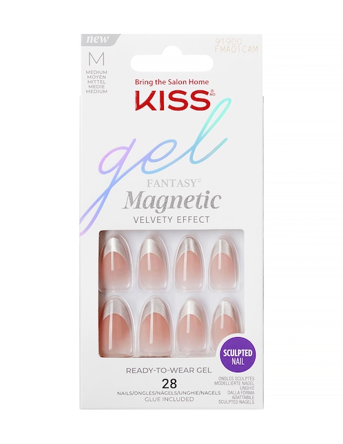 Uñas Postiza Kiss