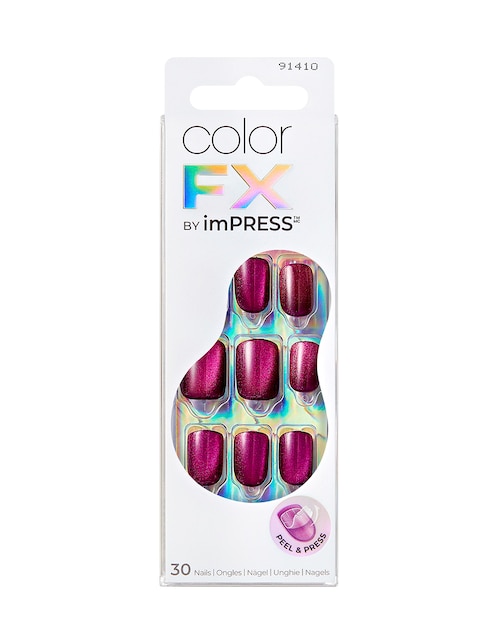 UÑAS POSTIZA KISS FANTASYMAGNETIC