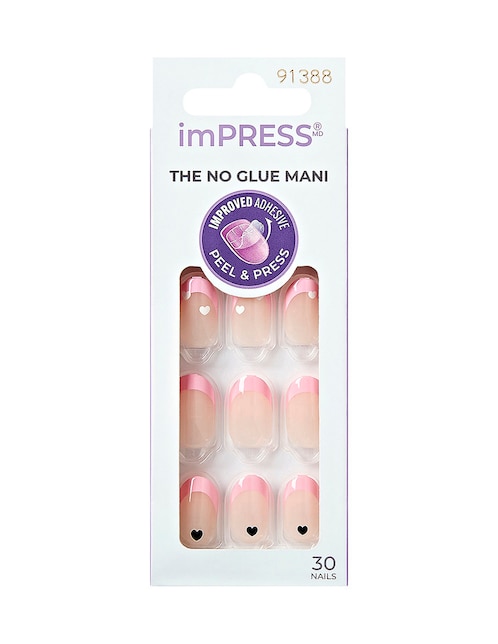 UÑAS POSTIZA KISS KS IMPRESS NAILS