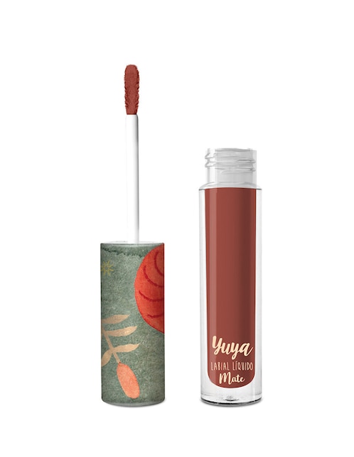 LABIAL, NARANJA CLARO
