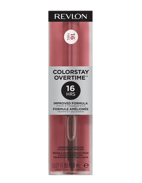 Labial brillante Revlon ColorStay Overtime