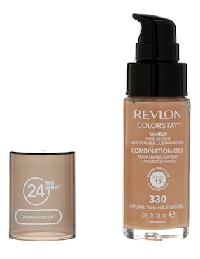 Base de maquillaje líquida Revlon ColorStay semi mate