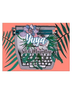 Paleta de sombras Yuya 7 tonos