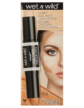 Base de maquillaje en barra Wet N Wild Megaglo mate