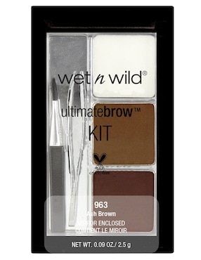 Kit para cejas Wet n Wild UltimateBrow ash brown