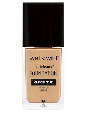 Base De Maquillaje Líquido Wet N Wild Mate