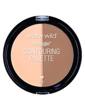 Paleta Dual De Contour Megaglo En Polvo Wet N Wild