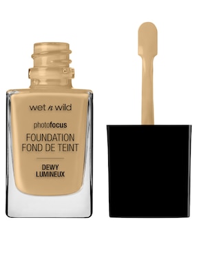 Base de maquillaje líquida Wet N Wild brillante
