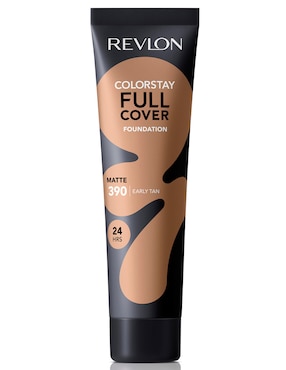 Base de maquillaje líquida Revlon Colorstay Full Cover mate