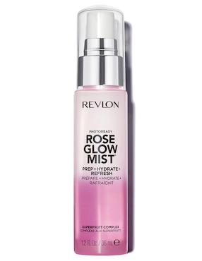 Fijador Revlon PhotoReady Rose Glow Mist 3 In 1