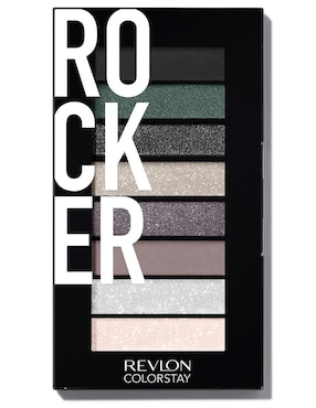 Paleta De Sombra Revlon ColorStay Rocker