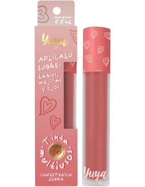 Labial mate Yuya Tintas
