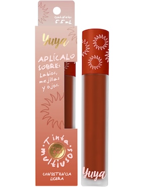 Labial mate Yuya Tintas