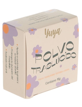 Polvo traslúcido Yuya