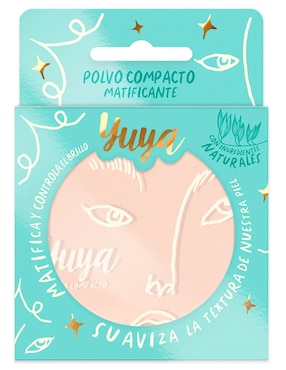 Base de maquillaje en polvo Yuya mate