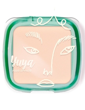 Polvo compacto matificante Yuya