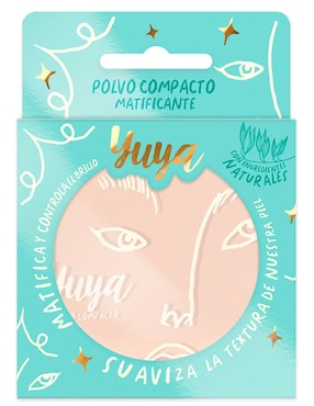 Polvo compacto traslúcido Yuya