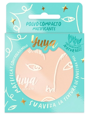 Base de maquillaje en polvo Yuya mate