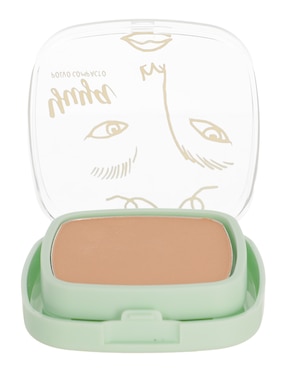 Polvo compacto traslúcido Yuya