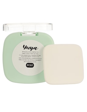 Polvo compacto traslúcido Yuya