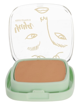 Polvo compacto traslúcido Yuya