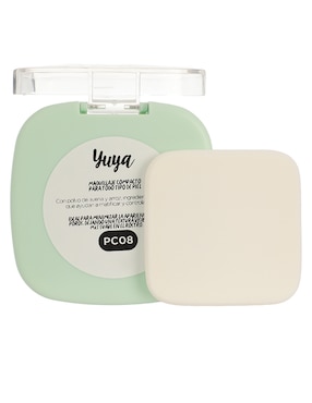 Polvo compacto traslúcido Yuya