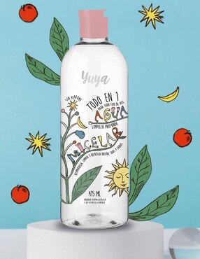 Desmaquillante Agua micelar Todo en uno Yuya