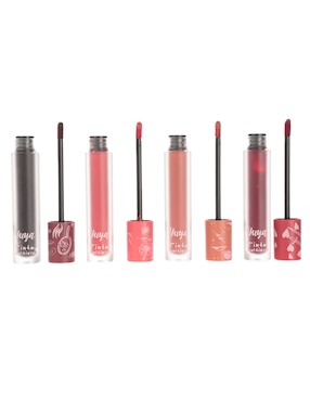 Set De Labial Mate Yuya