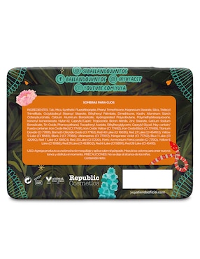 Paleta de sombras Yuya 12 tonos
