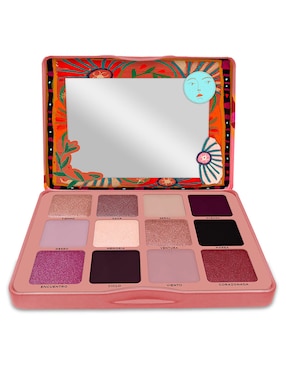 Paleta De Sombras Yuya 12 Tonos