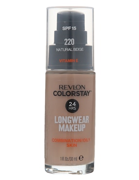 Base de maquillaje en crema Revlon Colorstay mate