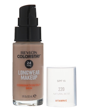 Base de maquillaje en crema Revlon Colorstay mate